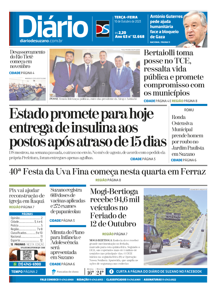 Jornal Diário de Suzano