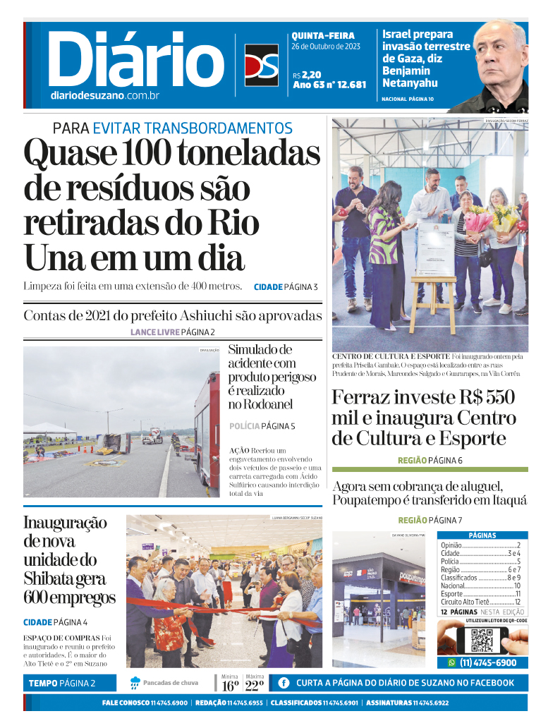 Jornal Diário de Suzano