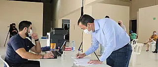 Marcus Melo tem candidatura à reeleição confirmada em convenção