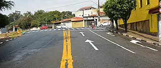 Poá inicia operação de revitalização de ruas para prevenir acidentes