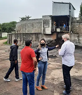 Usina de Asfalto Frio de Suzano é referência para cidade do interior