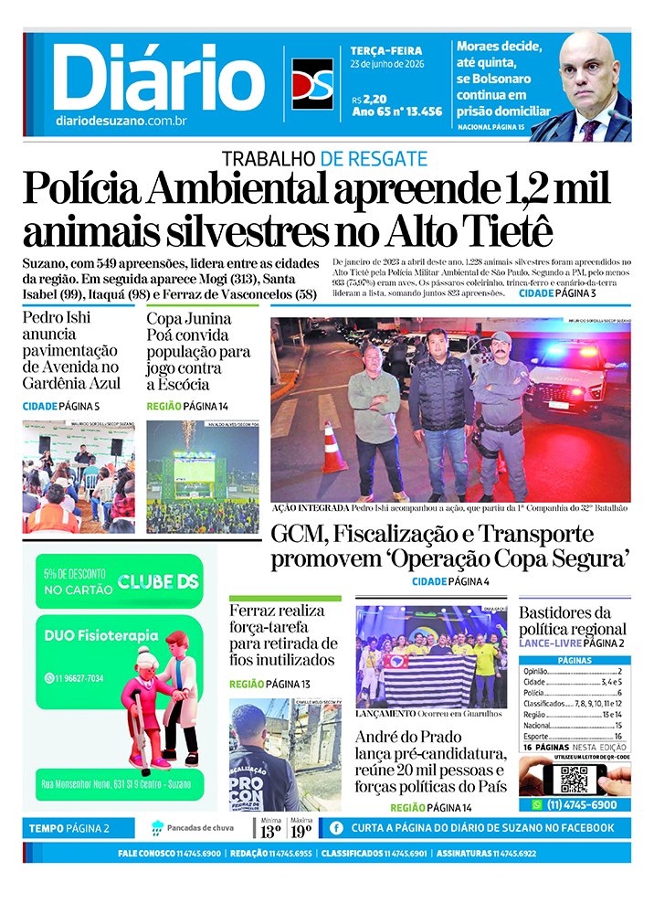 Jornal Diário de Suzano