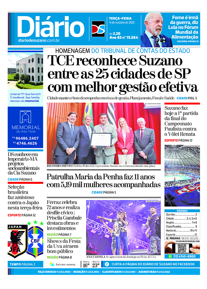 Jornal Diário de Suzano