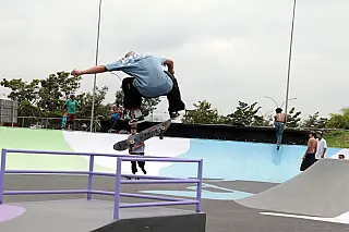 Suzano Skate Park recebe 220 pessoas em dia de reabertura