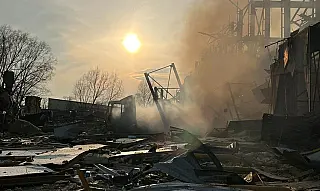 Bombardeios noturnos prosseguem na região de Kiev