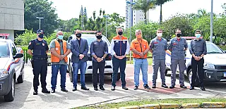 Defesa Civil recebe equipamentos para socorro em desastres naturais