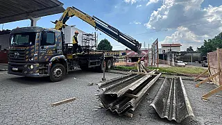 Com investimento de R$ 3,2 milhões, Itaquá inicia reforma do Terminal Urbano Manoel Feio