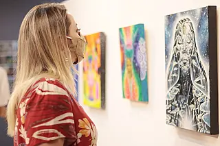 Exposição ‘Tramas Femininas’ marca programação alusiva ao Dia da Mulher