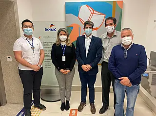 Suzano debate com Senac sobre a oferta de novas qualificações profissionais