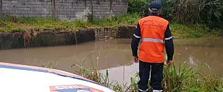 Segundo maior volume de chuva em 77 anos deixa cidade em estado de alerta para alagamentos
