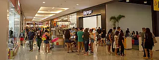 Itaquá Garden Shopping promove ‘Liquida Garden’ e lojistas dão descontos de até 70%