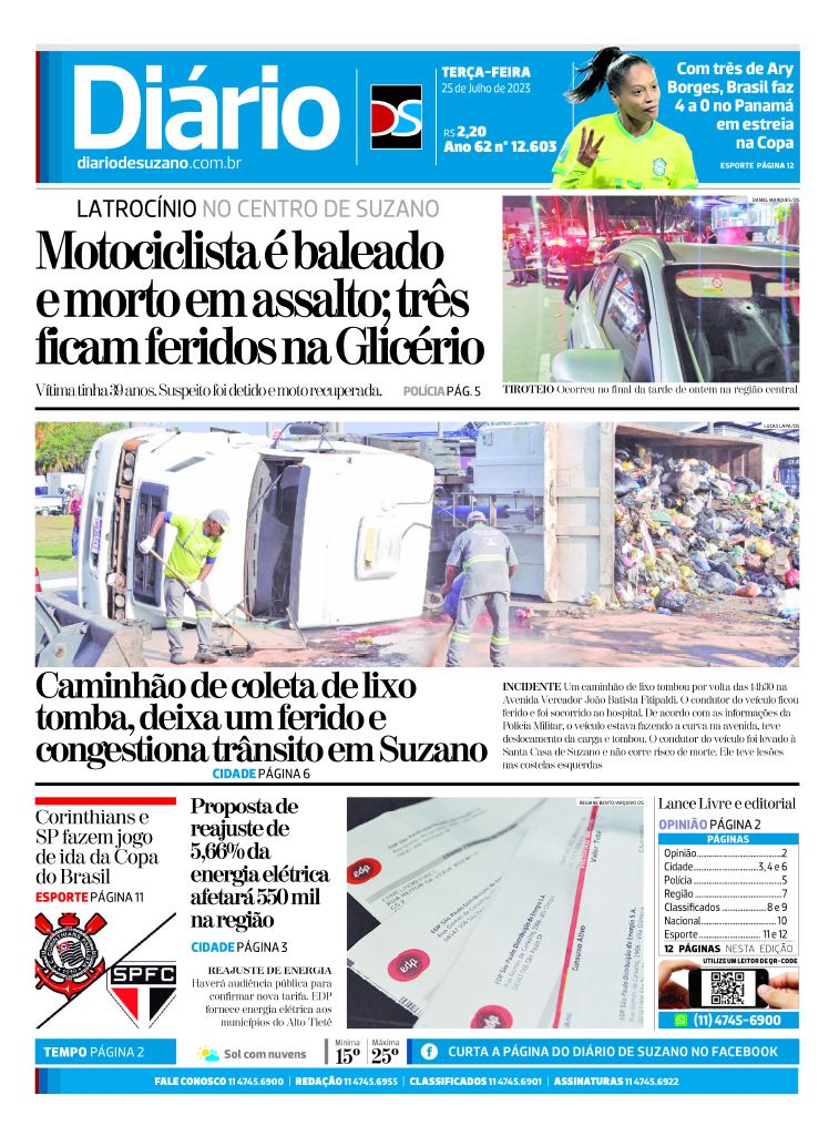 Jornal Diário de Suzano