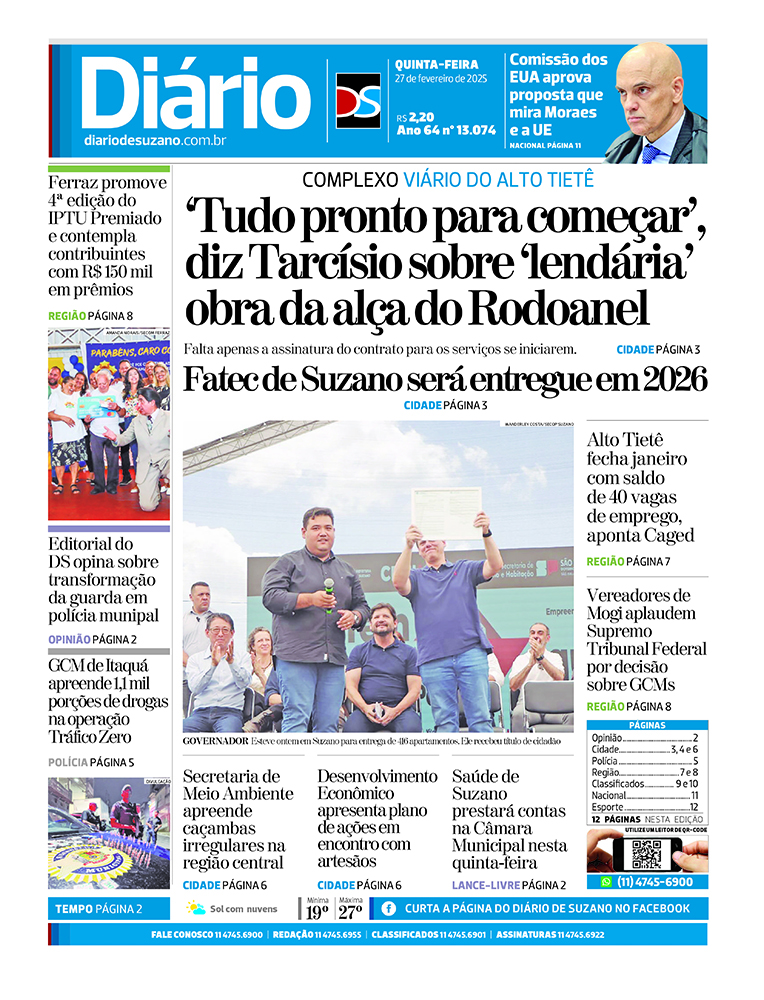 Jornal Diário de Suzano
