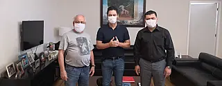 Desassoreamento do Taiaçupeba-Mirim é pauta de encontro entre Suzano e Ribeirão Pires
