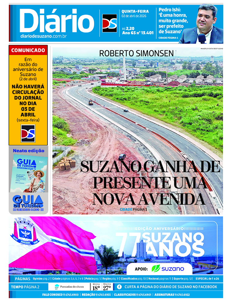 Jornal Diário de Suzano