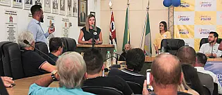 PSDB filia cem membros e confirma pré-candidatura de Juliane Gallo