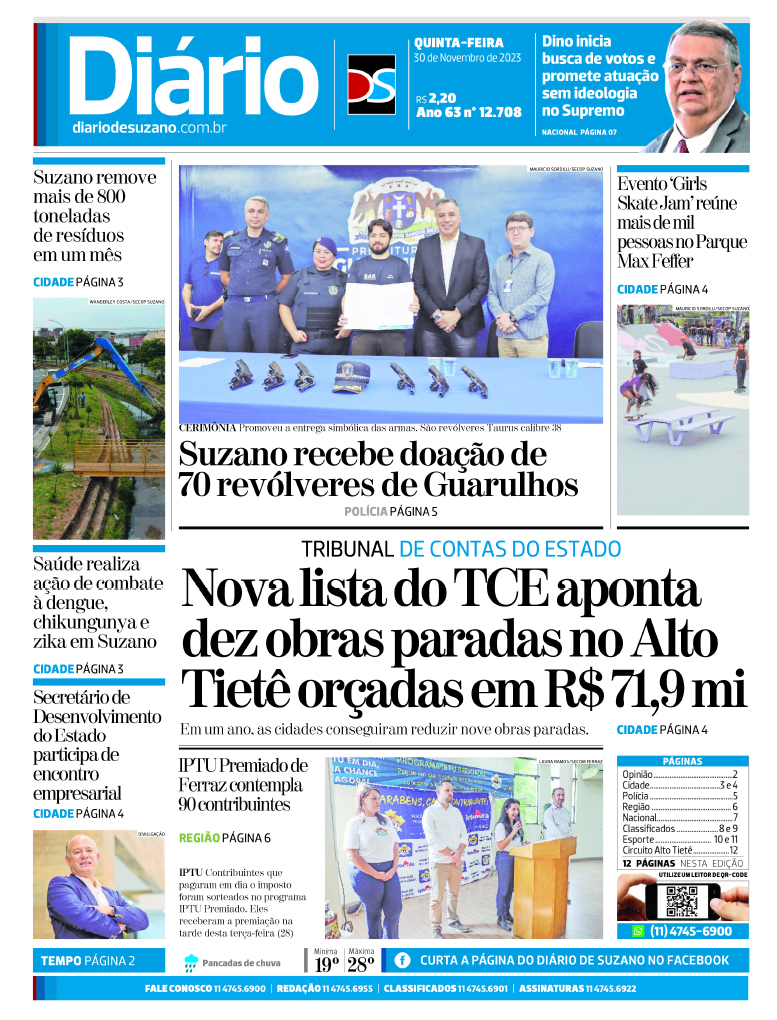 Jornal Diário de Suzano