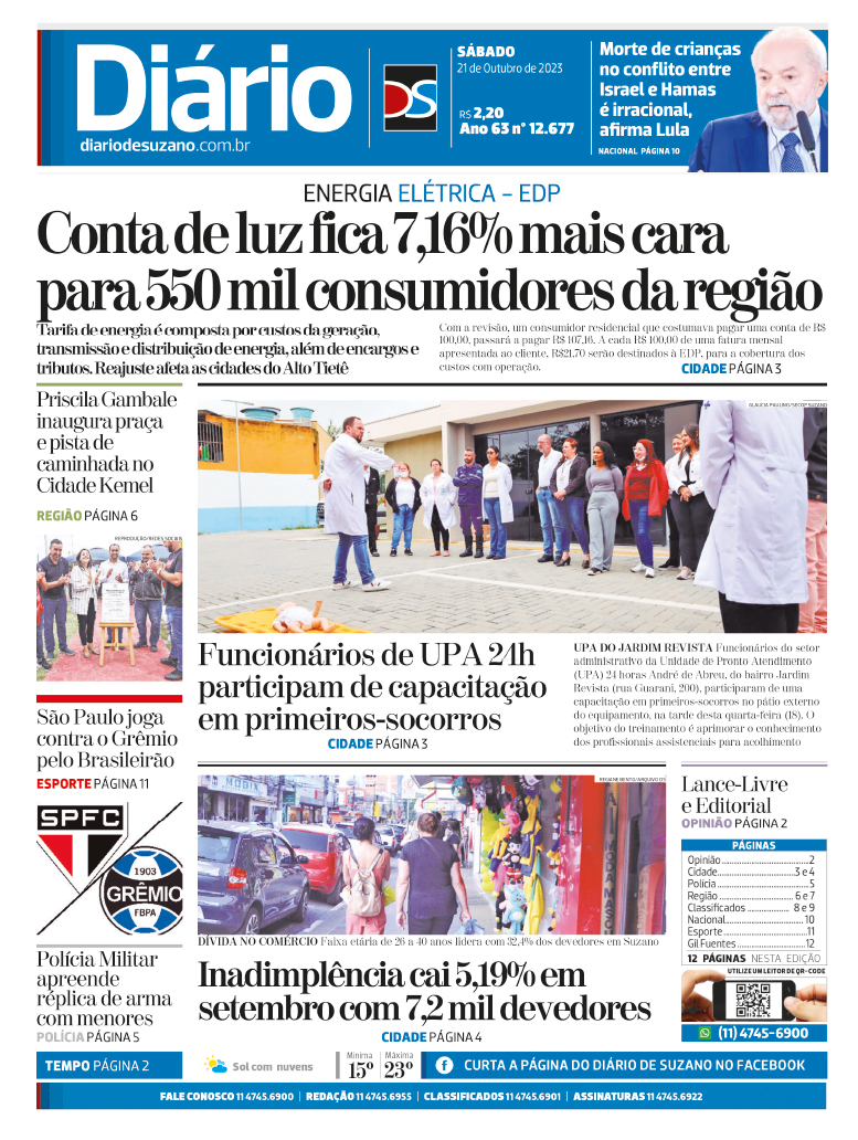 Jornal Diário de Suzano