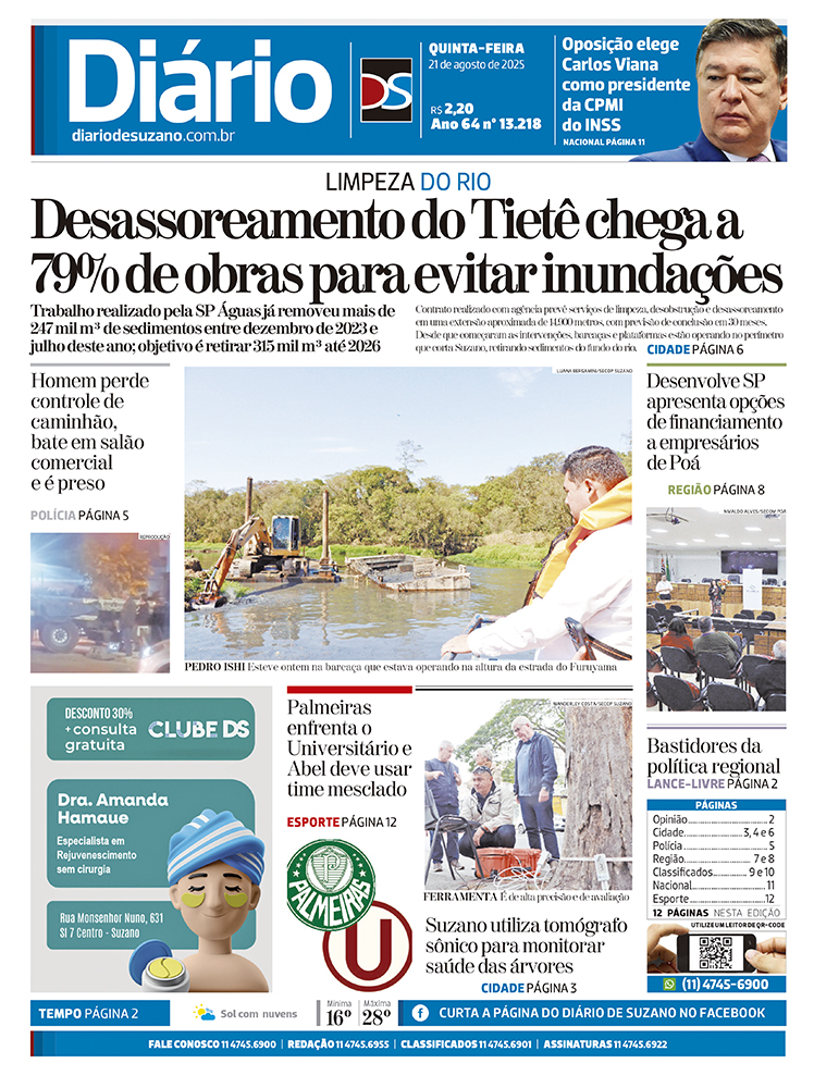 Jornal Diário de Suzano
