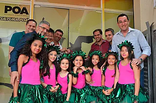 Gian Lopes inaugura novo Centro de Dança para atender 500 alunos