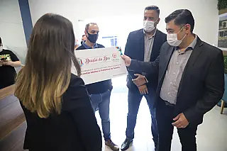 Ashiuchi visita empreendimento que deve gerar 1,1 mil vagas de emprego