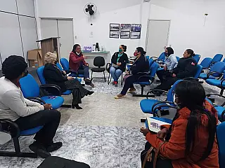 Patrulha Maria da Penha promove roda de orientação com vítimas de violência doméstica