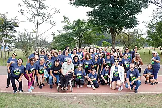 Parque Max Feffer recebe atividades da 1ª Caminhada do ‘Projeto Vem’