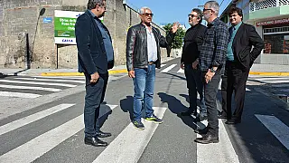 Ruas Dolores Duran e Francisco Alves ganham nova sinalização
