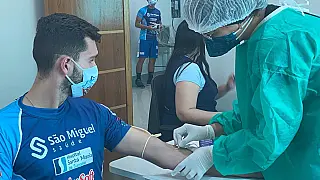 Atletas do Vôlei Suzano se reapresentam, testam negativo para Covid-19 e retomam treinamentos