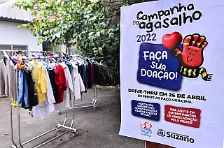 Bazar Solidário distribui 5 mil peças de roupas a moradores do Jardim Cacique