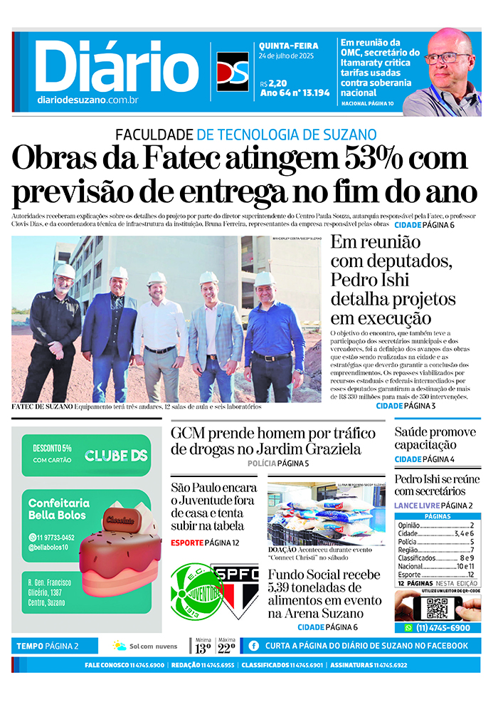 Jornal Diário de Suzano