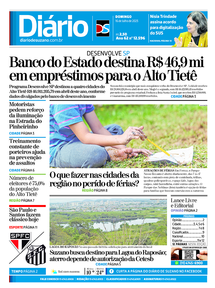 Jornal Diário de Suzano