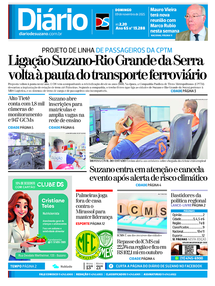Jornal Diário de Suzano
