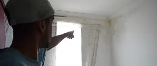 Rachaduras e infiltrações se mantêm em conjunto habitacional