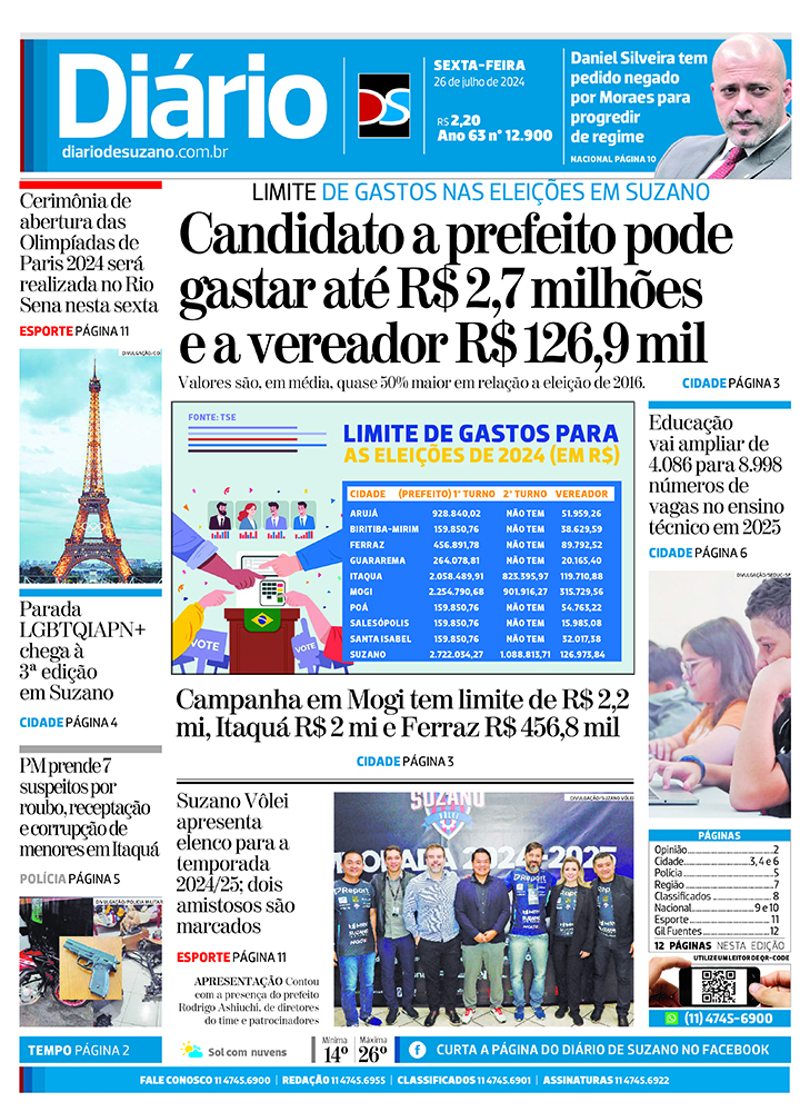 Jornal Diário de Suzano
