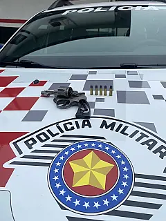 Homem é baleado e preso suspeito de tentar roubar PM em Suzano