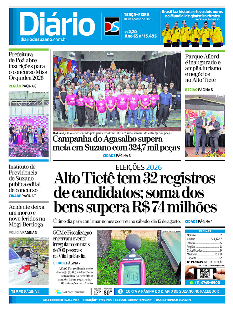 Jornal Diário de Suzano