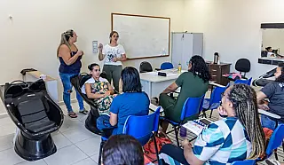 Fundo Social abre inscrições para novas turmas de cursos profissionalizantes
