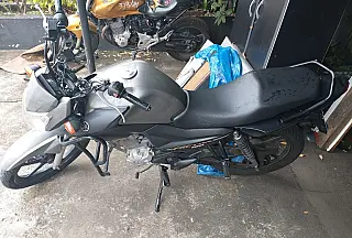GCM apreende moto no Jardim Imperador