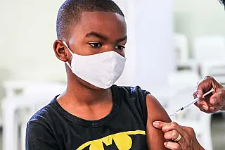 Ferraz inicia vacinação em crianças com 5 anos ou mais a partir de segunda-feira