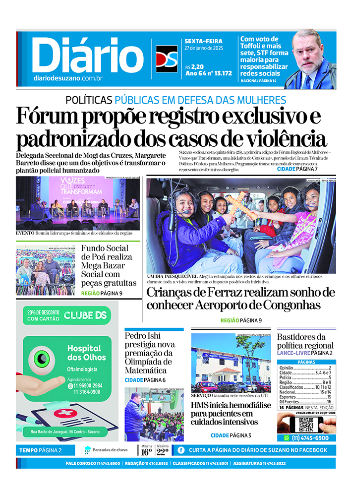 Jornal Diário de Suzano