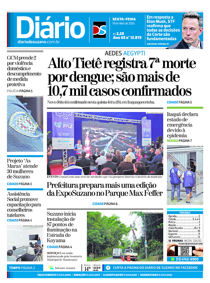 Jornal Diário de Suzano