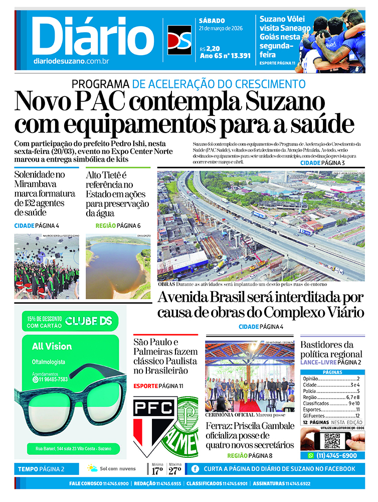 Jornal Diário de Suzano