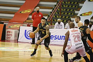 Mogi Basquete perde para São Paulo no primeiro jogo do quadrangular do Paulista