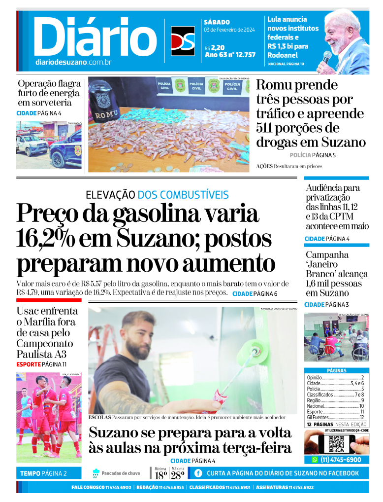 Jornal Diário de Suzano
