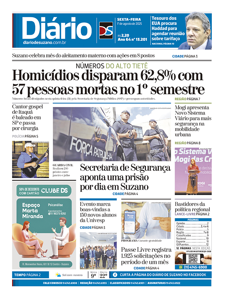 Jornal Diário de Suzano