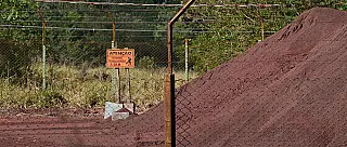 Cetesb descarta poluição de minério após inspeção em Suzano