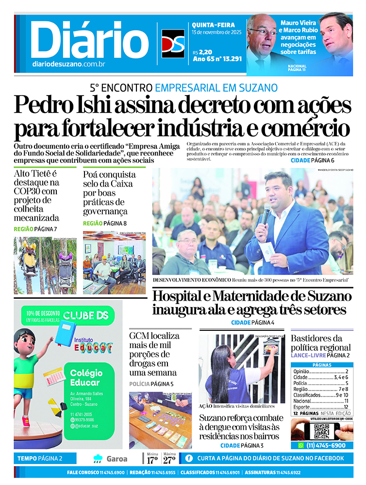 Jornal Diário de Suzano