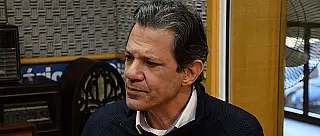 Haddad promete plano de segurança, estudo do HC e descarta pedágios