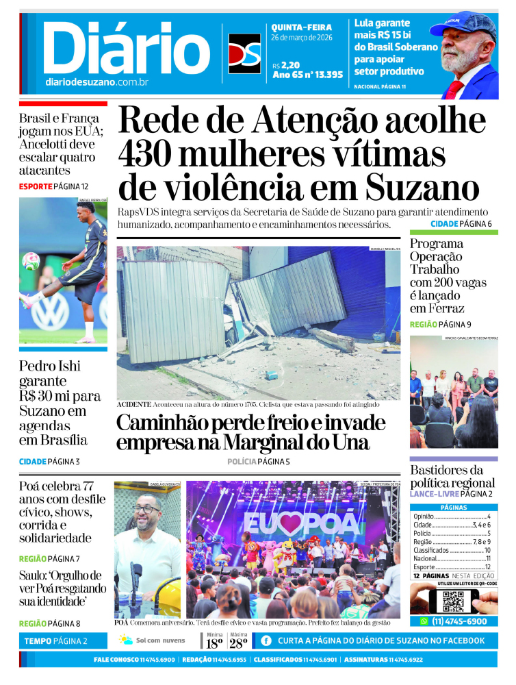 Jornal Diário de Suzano